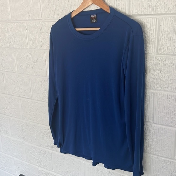 Patagonia Capilene Base Layer Long Sleeve Top Made in USA - Picture 3 of 9